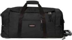 Eastpak LEATHERFACE M + Reistas, 69 Liter - Black -Reis Opberg Artikelen 1200x668