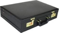 Attachékoffer Zwart - Kunstleer - Documentenkoffer - Attache Koffer Cijferslot - Laptopkoffer - Kantoor Koffer -Reis Opberg Artikelen 1200x669