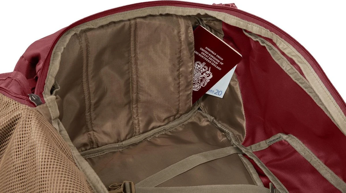 Thule Landmark Backpack 60L - Laptop Rugzak 15 Inch - Dark Bordeaux 16 Thule Landmark Backpack 60L - Laptop Rugzak 15 Inch - Dark Bordeaux - Afbeelding 14