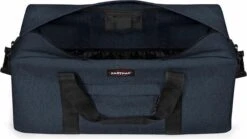 Eastpak TERMINAL + Reistas, 96 Liter - Triple Denim -Reis Opberg Artikelen 1200x673