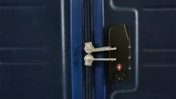 ©TROLLEYZ - Amsterdam No.9 - Trolley - 55cm Met TSA Slot - Dubbele Wielen - 360° Spinners - 100% ABS - Handbagage Koffer In Ocean Blue -Reis Opberg Artikelen 1200x675