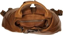 Chesterfield Manchester Leren Rugzak - Cognac -Reis Opberg Artikelen 1200x678