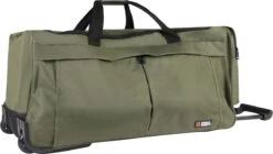 Enrico Benetti Amsterdam Wieltas - 91 Liter - 35327 - Groen -Reis Opberg Artikelen 1200x679