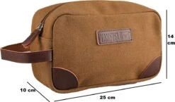 Yakfield - Reistas - Dames En Heren - Combinatiedeal - Weekendtas Zwart Antraciet Grijs - Toilettas Bruin - Compact - Canvas - Vintage 16 Yakfield - Reistas - Dames En Heren - Combinatiedeal - Weekendtas Zwart Antraciet Grijs - Toilettas Bruin - Compact - Canvas - Vintage -Reis Opberg Artikelen 1200x705 1