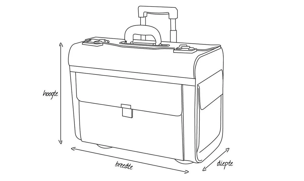 Alumaxx Multifunctionele Koffer Explorer 7 Alumaxx Multifunctionele Koffer Explorer - Afbeelding 6