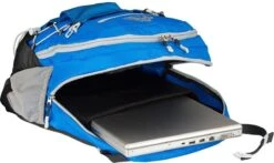 Abbey Outdoor Rugzak - Sphere 35L - Antraciet/Groen/Grijs -Reis Opberg Artikelen 1200x715 14