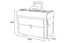 Lightpak Business Laptop Overnight Trolley Treviso 9 Lightpak Business Laptop Overnight Trolley Treviso -Reis Opberg Artikelen 1200x715 6