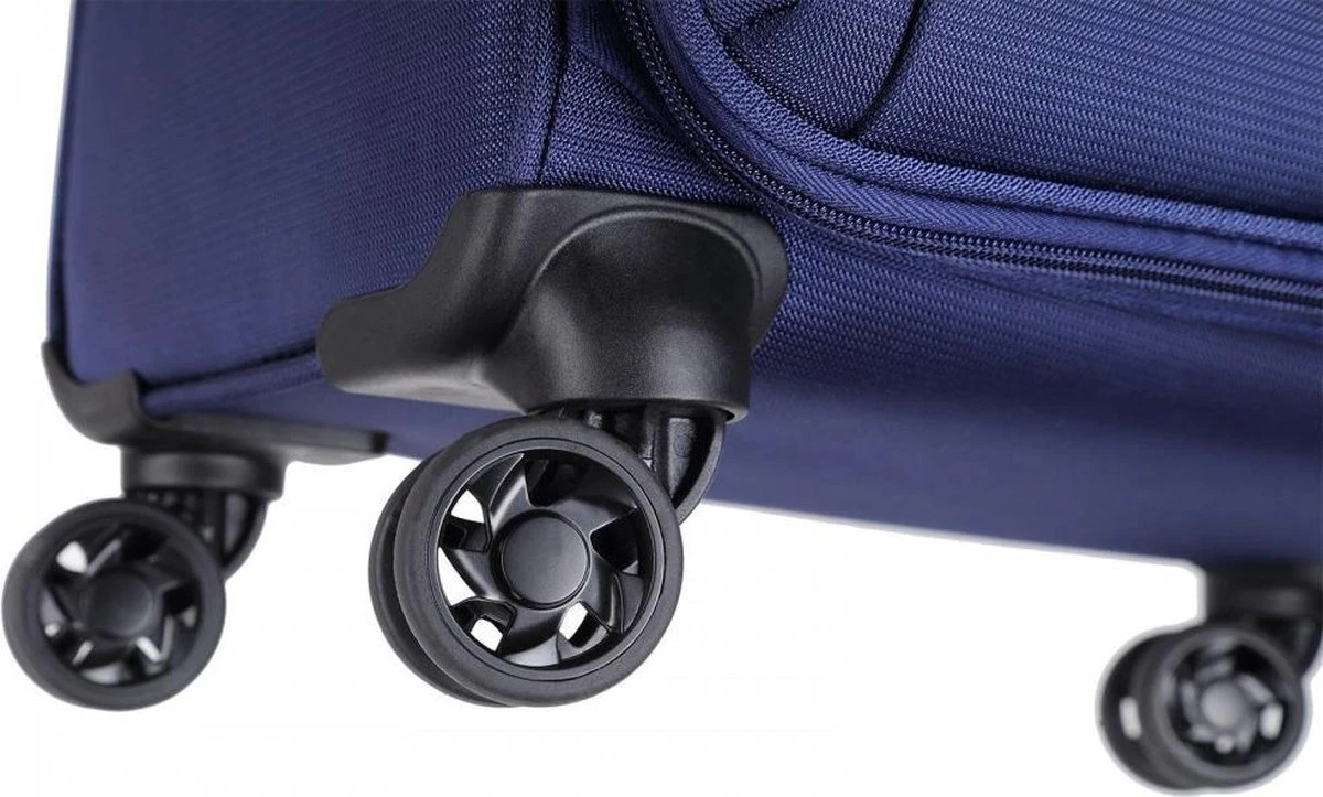 Decent D-Upright Handbagage Koffer - 55 Cm - TSA Slot - Donkerblauw 22 Decent D-Upright Handbagage Koffer - 55 Cm - TSA Slot - Donkerblauw - Afbeelding 20