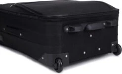 Decent Basic-Line Medium Trolley 63 Cm - Zwart -Reis Opberg Artikelen 1200x731