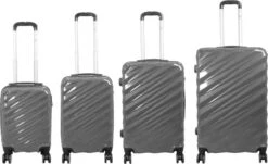 Monopol - Messina - Reiskofferset 4delig! - Hoog Kwaliteit Polycarbonaat - Antraciet- Set / 221 Liter! 8 Monopol - Messina - Reiskofferset 4delig! - Hoog Kwaliteit Polycarbonaat - Antraciet- Set / 221 Liter! -Reis Opberg Artikelen 1200x734 1