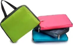 Rugtas - Rugzak - Opvouwbaar Lichtgewicht - Rugzak Heren En Dames Outdoor - Backpacken - Camping - Spatwaterdicht - Schooltas - Wandelen - Reizen - Roze -Reis Opberg Artikelen 1200x740