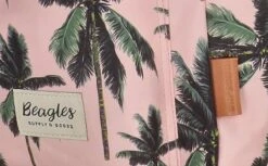 Beagles Originals Cool Originals - Rugzak - Palm Roze -Reis Opberg Artikelen 1200x741