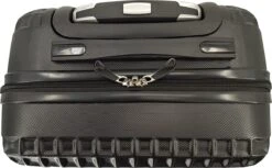 SB Travelbags Handbagage Koffer 55cm 4 Wielen Trolley - Zwart 17 SB Travelbags Handbagage Koffer 55cm 4 Wielen Trolley - Zwart -Reis Opberg Artikelen 1200x745 1