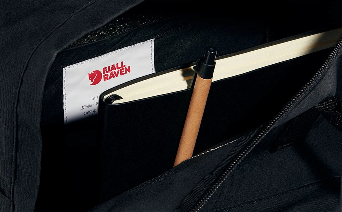 Fjallraven Kånken Laptoprugzak 15 Inch - Foliage Green 17 Fjallraven Kånken Laptoprugzak 15 Inch - Foliage Green - Afbeelding 15