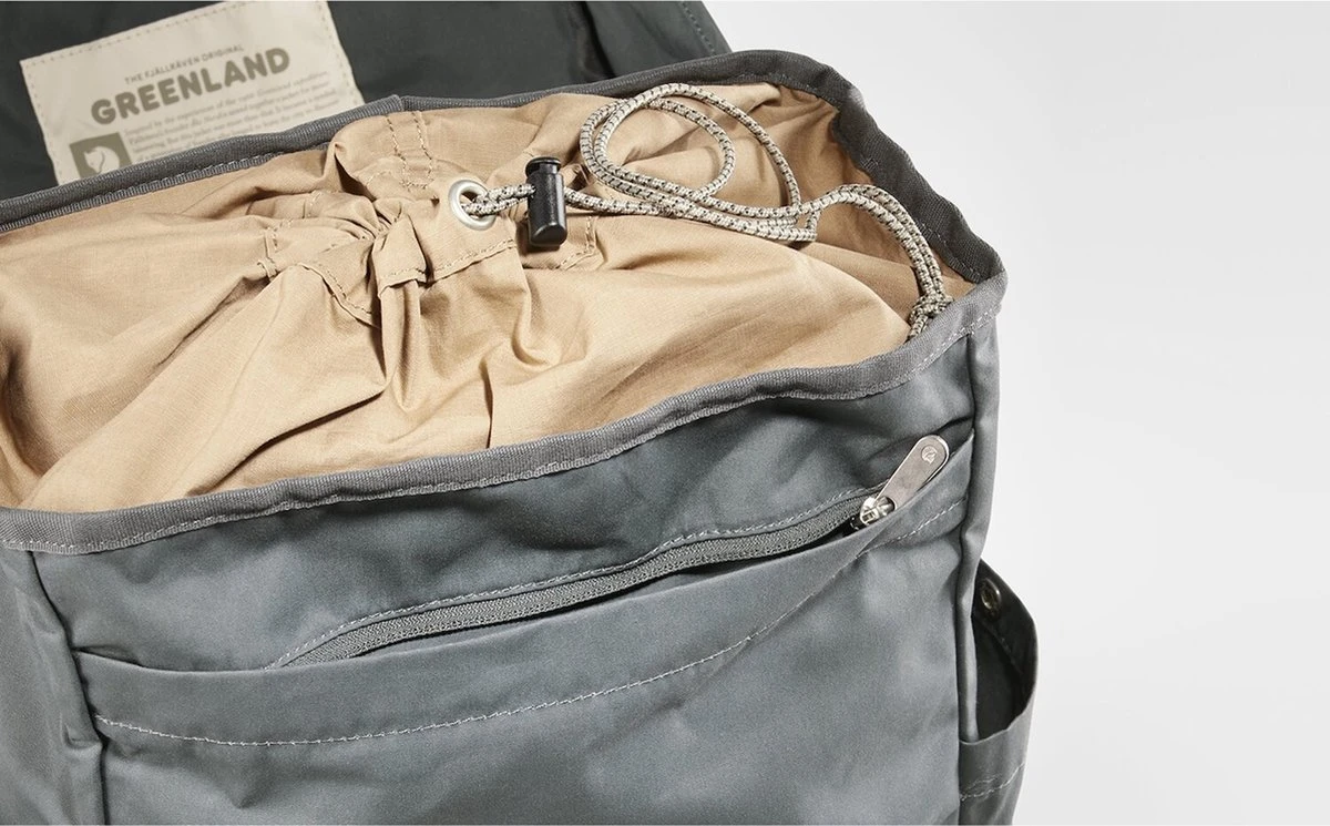 Fjallraven Fjällräven Greenland Top Unisex Rugzak - Dusk 8 Fjallraven Fjällräven Greenland Top Unisex Rugzak - Dusk - Afbeelding 6