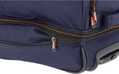 Travelite Basics Wheeled Duffle 55cm Expandable Navy/Orange 33 Travelite Basics Wheeled Duffle 55cm Expandable Navy/Orange -Reis Opberg Artikelen 1200x745 25