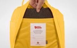 Fjallraven Fjällräven Kånken Mini Unisex Rugzak - Warm Yellow -Reis Opberg Artikelen 1200x745 3