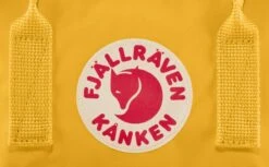 Fjallraven Fjällräven Kånken Mini Unisex Rugzak - Warm Yellow -Reis Opberg Artikelen 1200x745 4