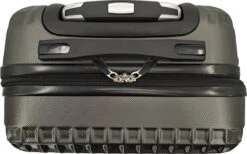 SB Travelbags Handbagage Koffer 55cm 4 Wielen Trolley - Donker Grijs -Reis Opberg Artikelen 1200x746 3