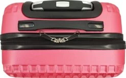 SB Travelbags Handbagage Koffer 55cm 4 Wielen Trolley - Roze -Reis Opberg Artikelen 1200x750 1