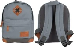 Abbey Rugzak - Small - Legergroen/Antraciet -Reis Opberg Artikelen 1200x757 1