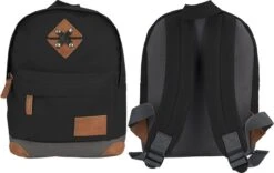 Abbey Rugzak - Small - Legergroen/Antraciet -Reis Opberg Artikelen 1200x758 1