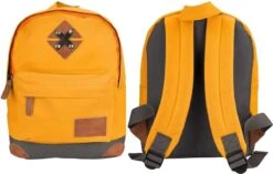 Abbey Rugzak - Small - Legergroen/Antraciet -Reis Opberg Artikelen 1200x762 2