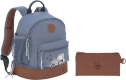 Lassig Adventure Tractor Mini Backpack Rugzak 1203001496 -Reis Opberg Artikelen 1200x765