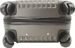 SB Travelbags Handbagage Koffer 55cm 4 Wielen Trolley - Donker Grijs -Reis Opberg Artikelen 1200x766