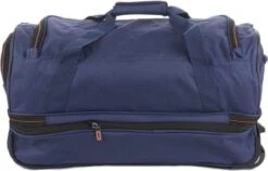 Travelite Basics Wheeled Duffle 55cm Expandable Navy/Orange 29 Travelite Basics Wheeled Duffle 55cm Expandable Navy/Orange -Reis Opberg Artikelen 1200x766 4