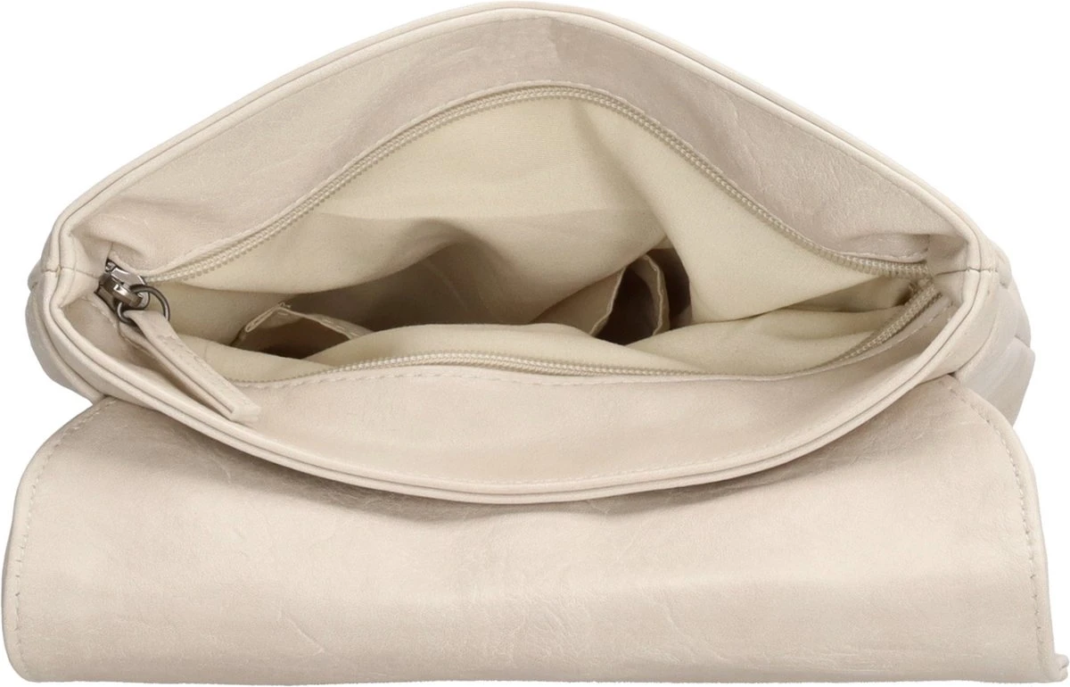 Beagles Carino Rugzak - Gebroken Wit 6 Beagles Carino Rugzak - Gebroken Wit - Afbeelding 4