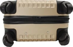 SB Travelbags Handbagage Koffer 51cm 4 Wielen Trolley - Champagne -Reis Opberg Artikelen 1200x772