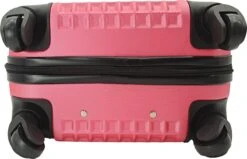 SB Travelbags Handbagage Koffer 55cm 4 Wielen Trolley - Roze -Reis Opberg Artikelen 1200x773 1