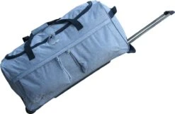 Castillo Oxford L - Grote Wieltas - 76 Cm - Lichtgrijs