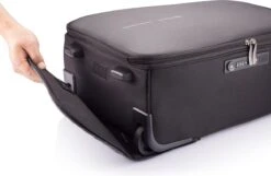 XD Design Bobby Back Trolley - Anti-Diefstal Rugzak Trolley 21.5 Liter - Zwart -Reis Opberg Artikelen 1200x781