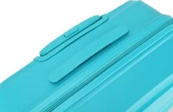 Decent CROSS-ONE PP Trolley 76 Cm - 94 Liter - TSA Slot - Lightblue -Reis Opberg Artikelen 1200x783