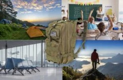 Tactical Backpack 30 L | Tactische Rugzak | Sport - School - Werk | Marine Groen - Backpack US Assault Molle Large - Rugzak -Marine Groen - 30 L -Reis Opberg Artikelen 1200x789 1