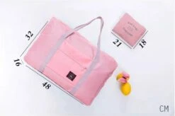 Merkloos Reistas - Opvouwbaar - Grote Capaciteit - Multifunctioneel - Trolley - Bagage - Opbergtas - Reizen - Vakantie -Reis Opberg Artikelen 1200x797 4