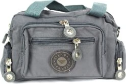 Starbag Reistas Crinkle-nylon Unisex Grijs - (014-25) - Kleine Tas -