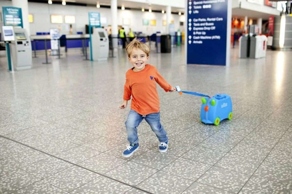 Trunki Ride-On Handbagage Koffer 46 Cm - Terrance 9 Trunki Ride-On Handbagage Koffer 46 Cm - Terrance - Afbeelding 7