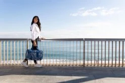 Reisenthel Allrounder M Reistas Sporttas - 18L - Bandana Frame Blauw -Reis Opberg Artikelen 1200x799 24