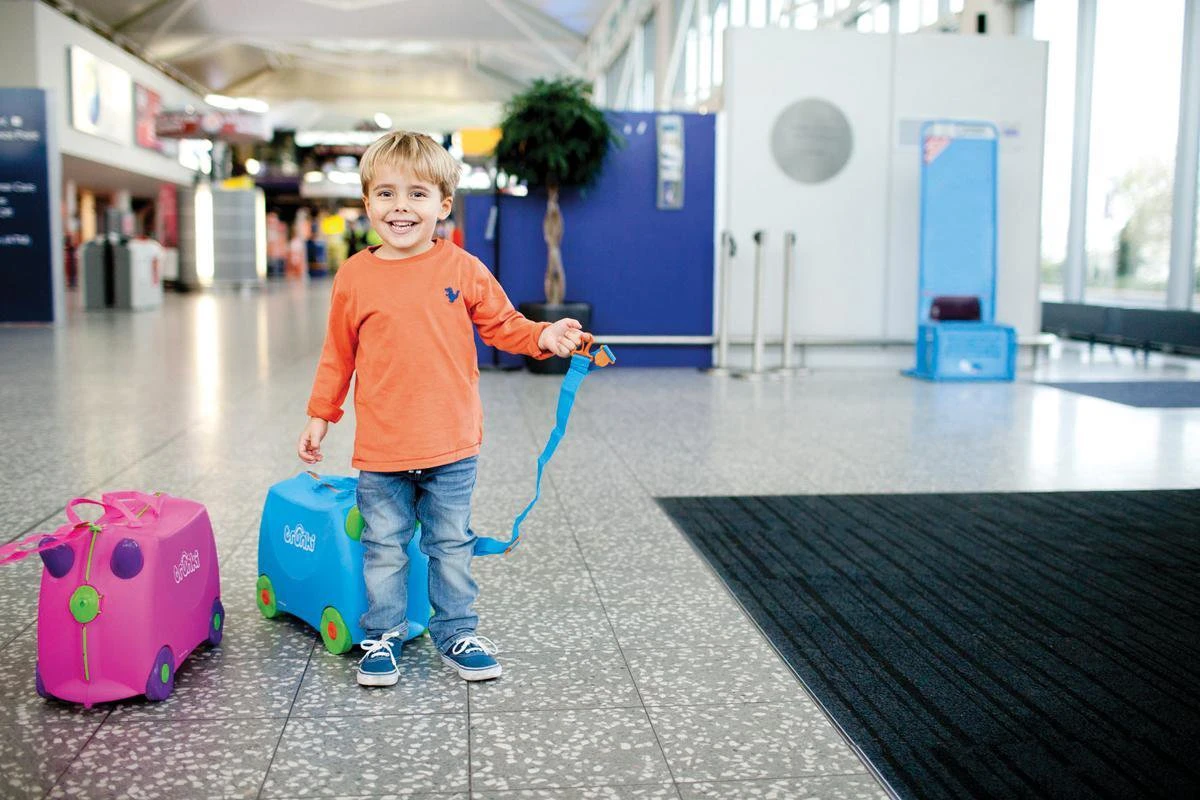 Trunki Ride-On Handbagage Koffer 46 Cm - Terrance 22 Trunki Ride-On Handbagage Koffer 46 Cm - Terrance - Afbeelding 20