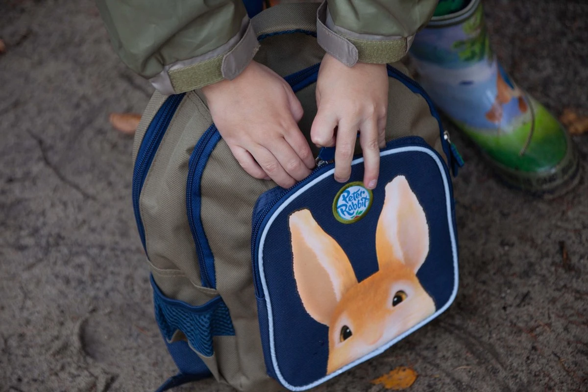 Peter Rabbit - Rugtas - Groen - Blauw 4 Peter Rabbit - Rugtas - Groen - Blauw - Afbeelding 2