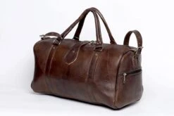 Leren Weekendtas Bruin - Reistas - Weekender - Duffle Bag - Sporttas - Studs & Stones -Reis Opberg Artikelen 1200x800 119