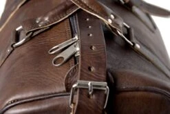 Leren Weekendtas Bruin - Reistas - Weekender - Duffle Bag - Sporttas - Studs & Stones -Reis Opberg Artikelen 1200x800 121