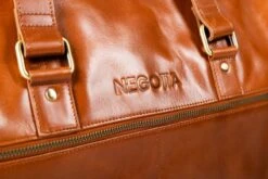 NEGOTIA Alpha - Leren Weekendtas - Leren Handbagage Reistas - Duffel Bag - 100% Luxe Top-Grain Leer - Bruin -Reis Opberg Artikelen 1200x800 122