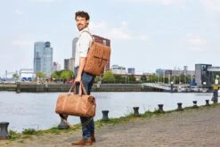 Enrico Benetti Rotterdam Sporttas / Reistas - 66601 - Camel 14 Enrico Benetti Rotterdam Sporttas / Reistas - 66601 - Camel -Reis Opberg Artikelen 1200x800 124