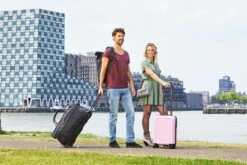 Enrico Benetti Cornell 35323 Wieltas - 75 Liter - Zwart -Reis Opberg Artikelen 1200x800 125