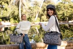 Reisenthel Allrounder S Pocket Reistas - 11L - Baroque Marble Zwart -Reis Opberg Artikelen 1200x800 127