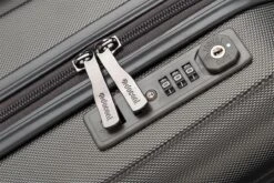 Decent Handbagage Koffer / Trolley / Reiskoffer - 42 Cm - 24 Liter - ABS - Maxi Air - Grijs -Reis Opberg Artikelen 1200x800 17